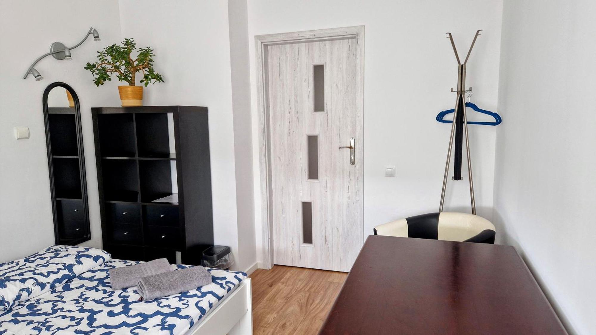 Pokój Dwuosobowy z balkonem